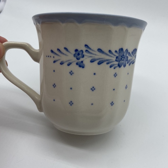 Renaissance 290 Arcadia Blue Cup and Saucer Japan Vintage - Picture 4 of 9